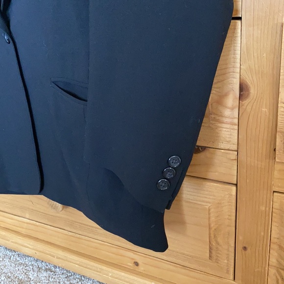 DKNY vintage Blazer with shoulder pads 100% wool - Picture 6 of 6